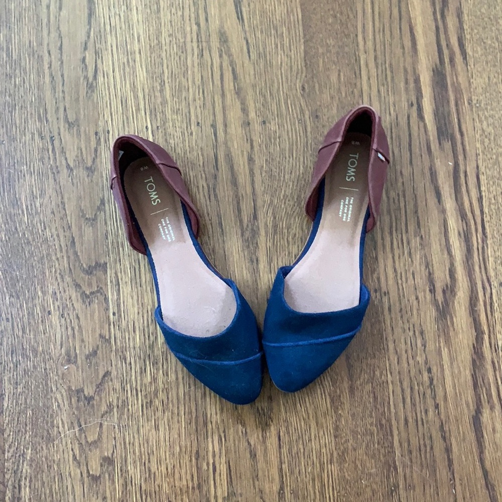 NWOB Toms Mules
